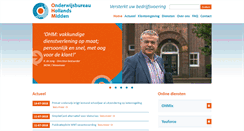 Desktop Screenshot of ohm.nl