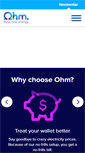 Mobile Screenshot of ohm.sg